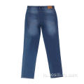 Популярные мужские трикотажные джинсы из 96% хлопка и 4% спандекса